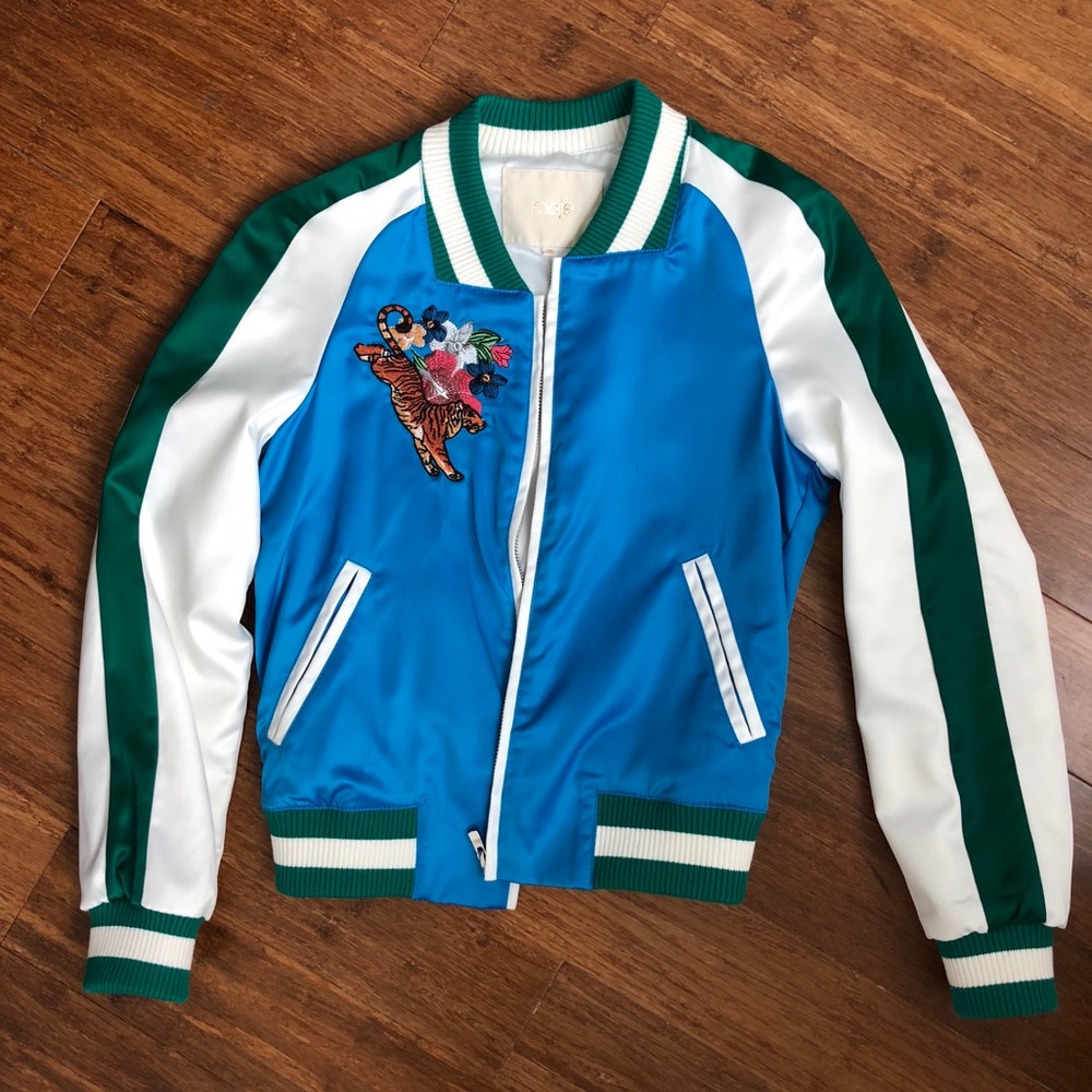 Maje bomber